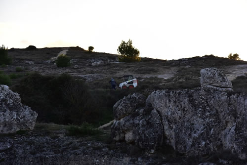 Sentieri intorno a San Falcione