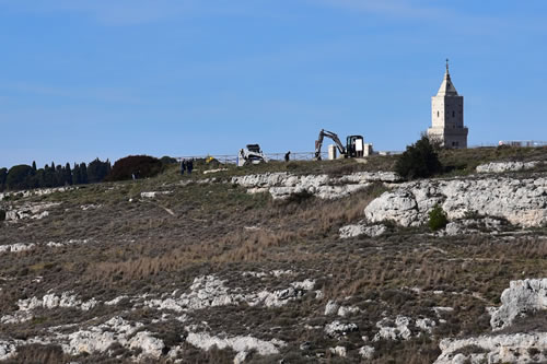 Belvedere lato Madonna delle tre porte