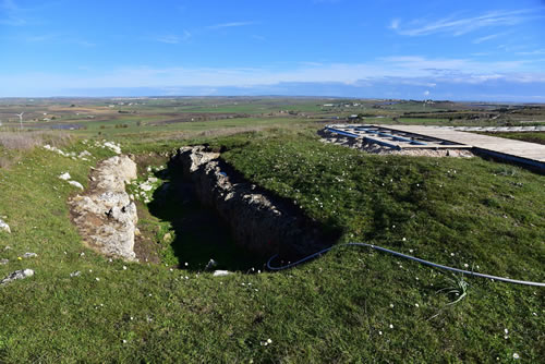 Villaggio Neolitico lavori