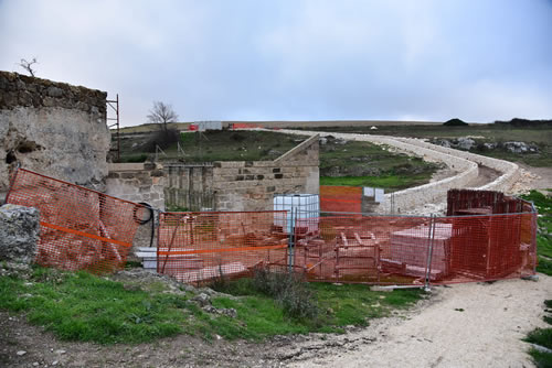 Complesso rupestre di San Falcione - lavori