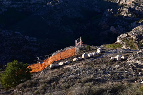 Cripta di San Vito - lavori