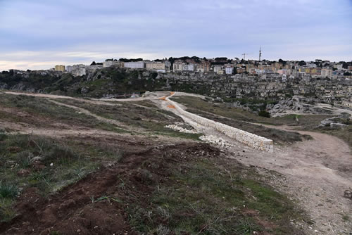 Belvedere lato Madonna delle tre porte