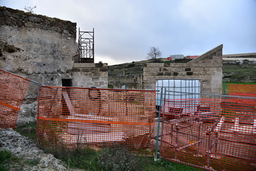 Complesso rupestre di San Falcione - lavori