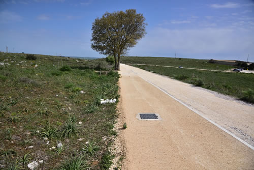 Strada Murgia Timone - lavori