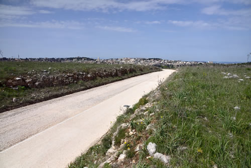 Strada Murgia Timone - lavori