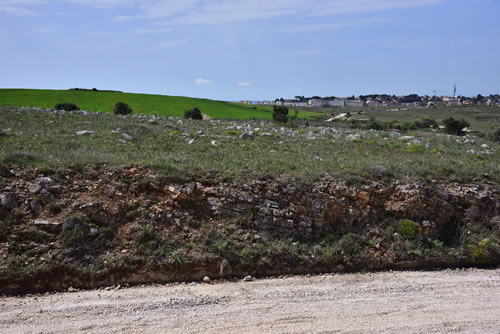 Strada Murgia Timone - lavori