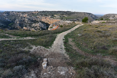 Sentieri intorno San Vito alla Murgia