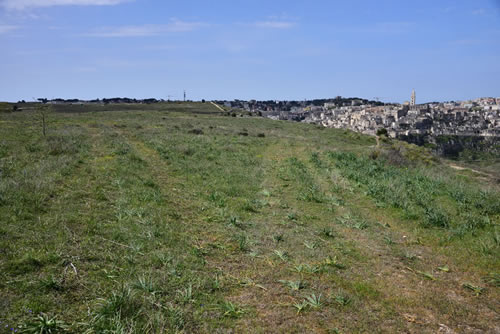 Strada Murgia Timone - lavori