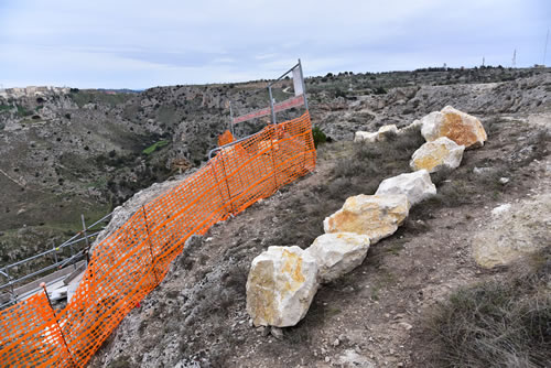 Cripta di San Vito - lavori