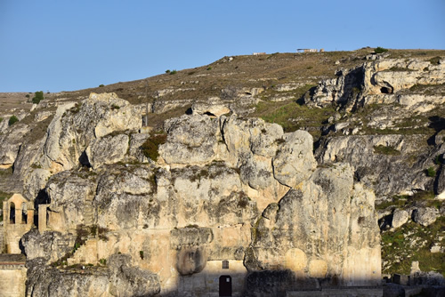 Belvedere Murgia Timone - lavori