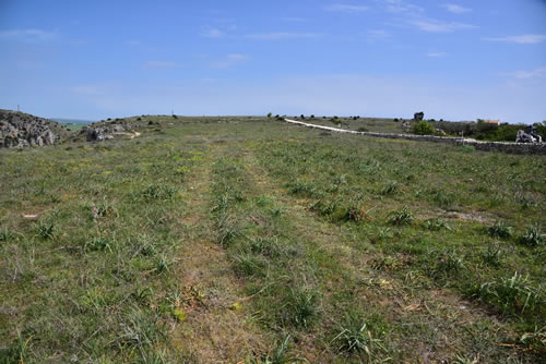 Strada Murgia Timone - lavori