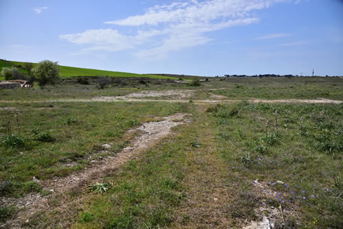 Strada Murgia Timone - lavori