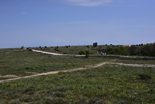 Strada Murgia Timone - lavori