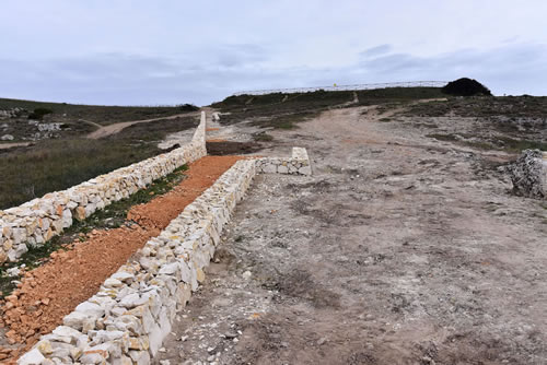 Belvedere lato Madonna delle tre porte