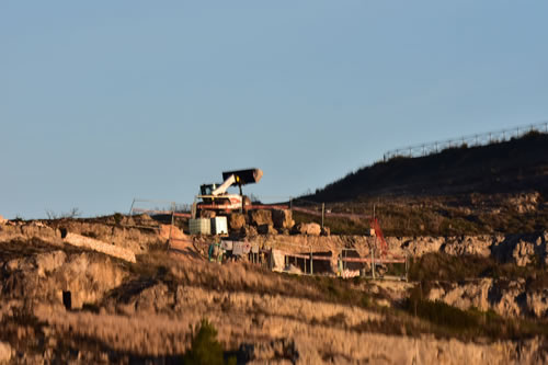 Madonna delle tre porte - Lavori