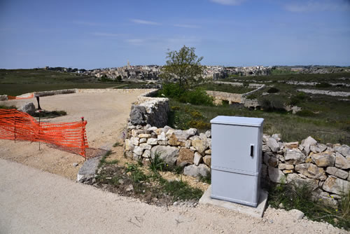 Strada Murgia Timone - lavori