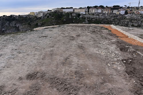 Belvedere lato Madonna delle tre porte