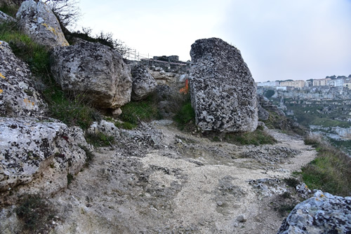 Sentiero Murgia Timone