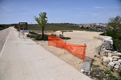 Strada Murgia Timone - lavori