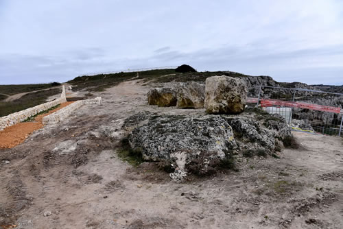 Belvedere lato Madonna delle tre porte