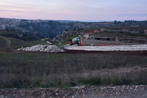 Complesso rupestre di San Falcione - lavori