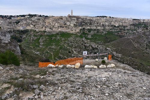 Cripta di San Vito - lavori