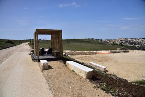 Strada Murgia Timone - lavori