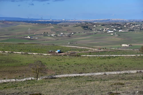 Villaggio Neolitico lavori