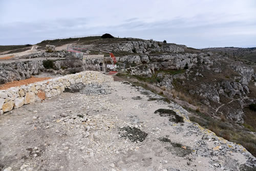 Belvedere lato Madonna delle tre porte