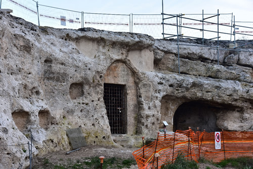 Cripta di Sant’Agnese - lavori