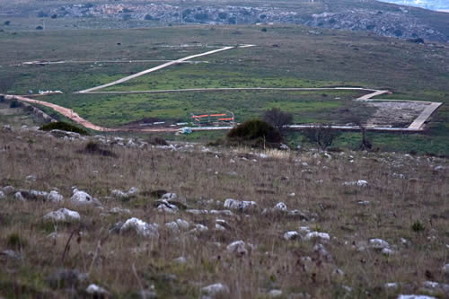 Villaggio Neolitico lavori