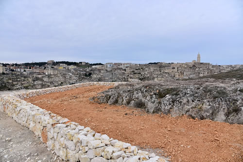 Belvedere lato Madonna delle tre porte