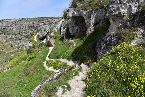 Sentiero Murgia Timone