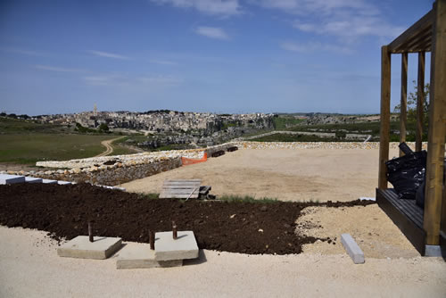 Strada Murgia Timone - lavori