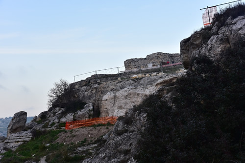 Cripta di Sant’Agnese - lavori