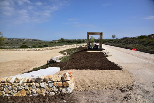 Strada Murgia Timone - lavori