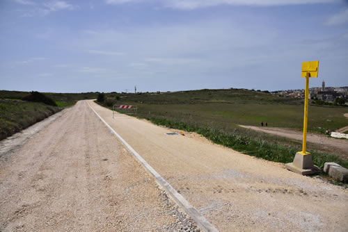 Strada Murgia Timone - lavori