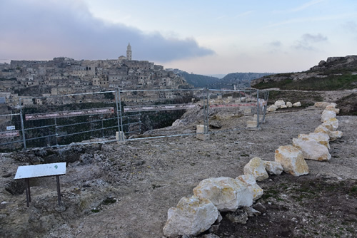 Cripta di Sant’Agnese - lavori