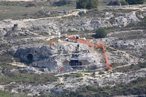 Cripta di San Vito - lavori