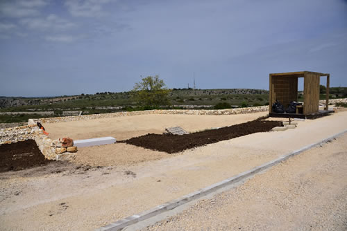 Strada Murgia Timone - lavori