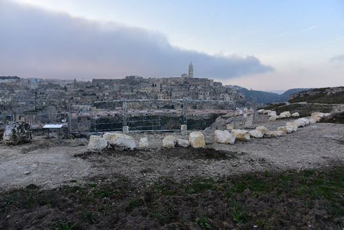 Cripta di Sant’Agnese - lavori