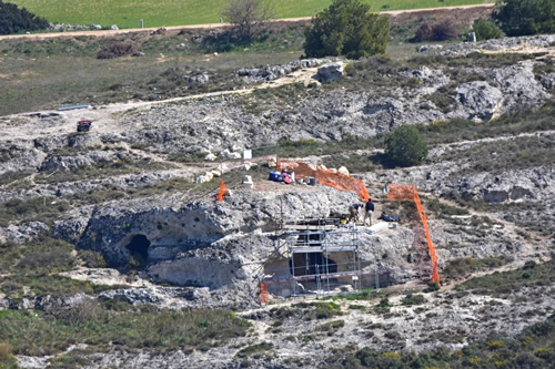 Cripta di San Vito - lavori