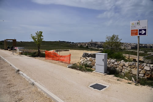 Strada Murgia Timone - lavori