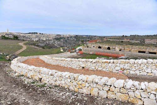 Complesso rupestre di San Falcione - lavori