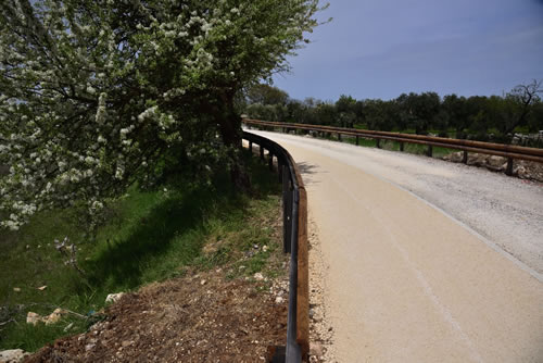 Strada Murgia Timone - lavori