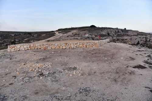 Belvedere lato Madonna delle tre porte