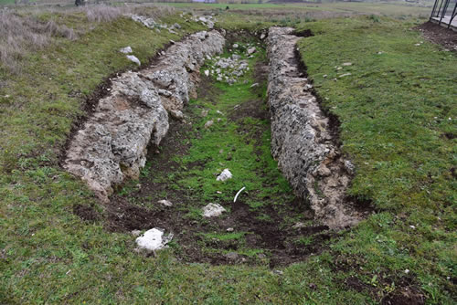 Villaggio Neolitico lavori