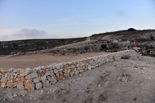 Belvedere lato Madonna delle tre porte