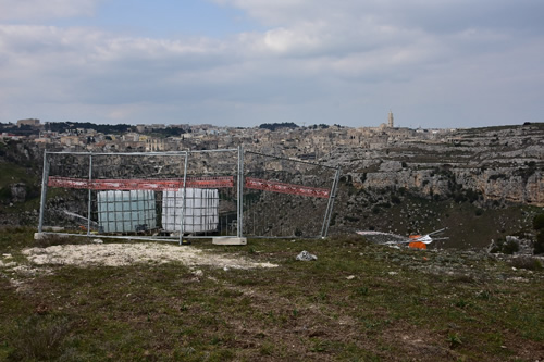 Madonna della Croce - lavori