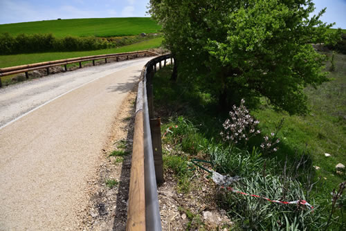 Strada Murgia Timone - lavori